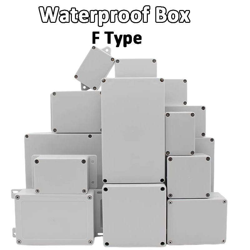 Waterproof Enclosure Box Big S - Diy Electronics Storage ulasan dan harga