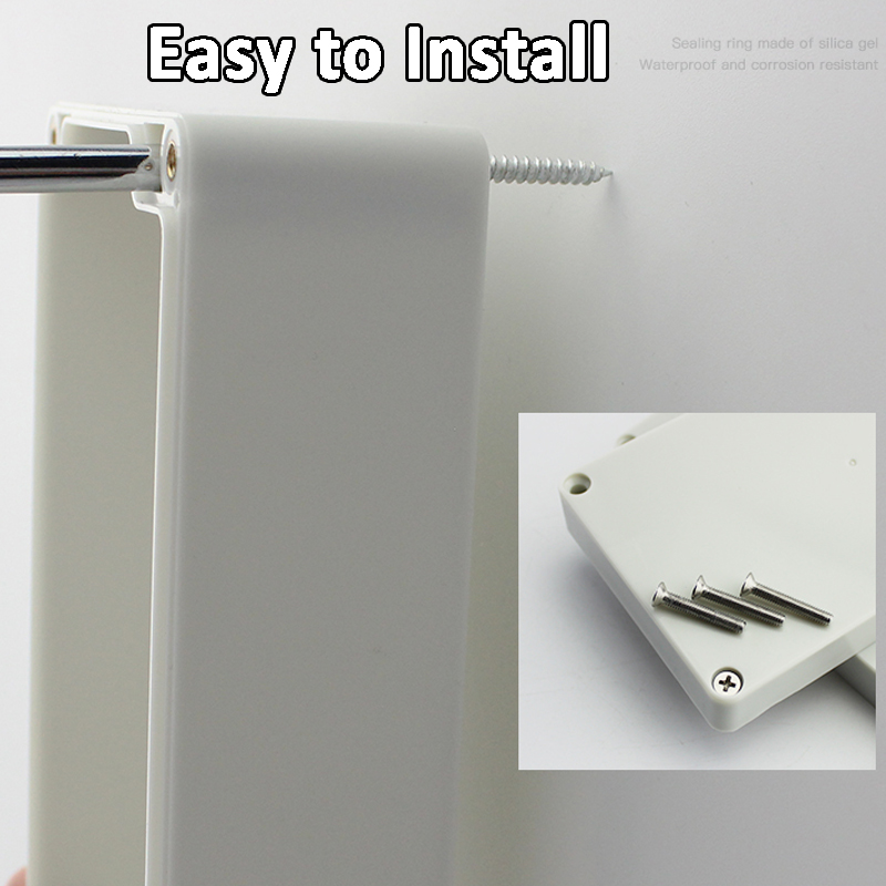 Waterproof Enclosure Box Big S - Diy Electronics Storage ulasan dan harga