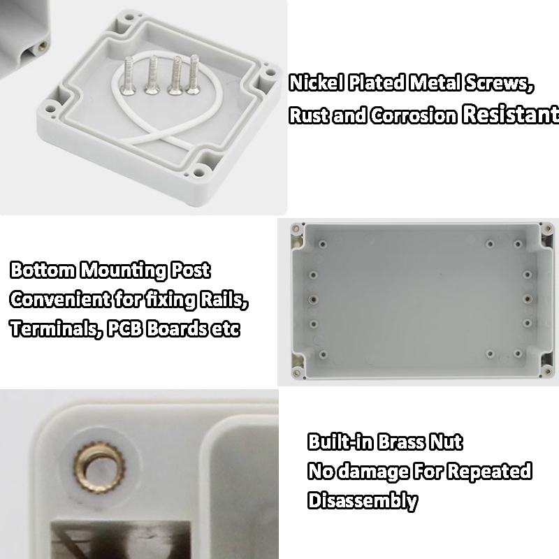 Waterproof Enclosure Box Big S - Diy Electronics Storage ulasan dan harga