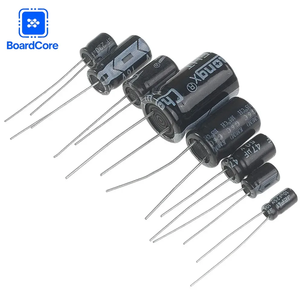 25 Values 125PCS Electrolytic  - Hobby Diy Electronics Kit ulasan dan harga