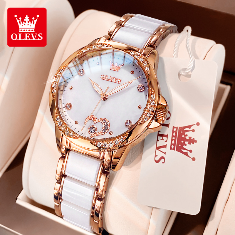 OLEVS 6631 Automatic Mechanica - Push Button Tactile ulasan dan harga