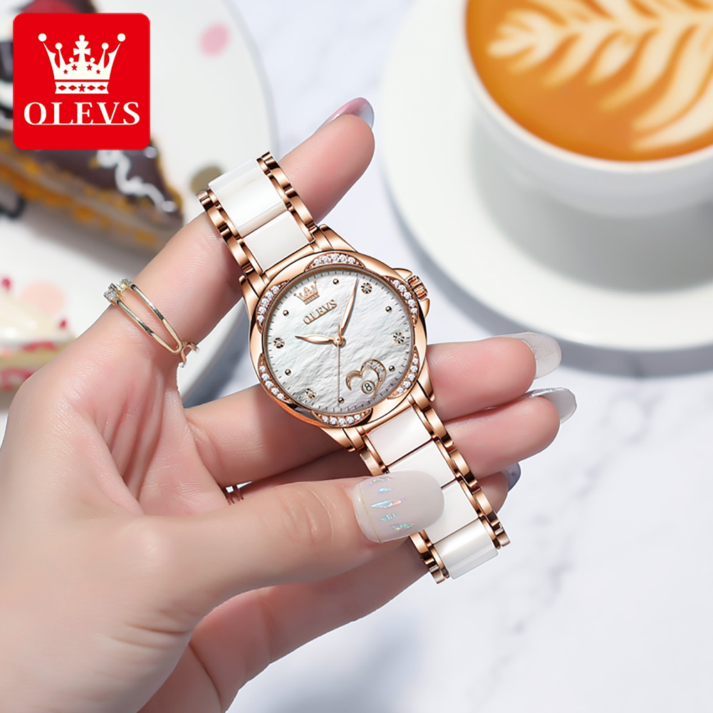 OLEVS 6631 Automatic Mechanica - Push Button Tactile ulasan dan harga