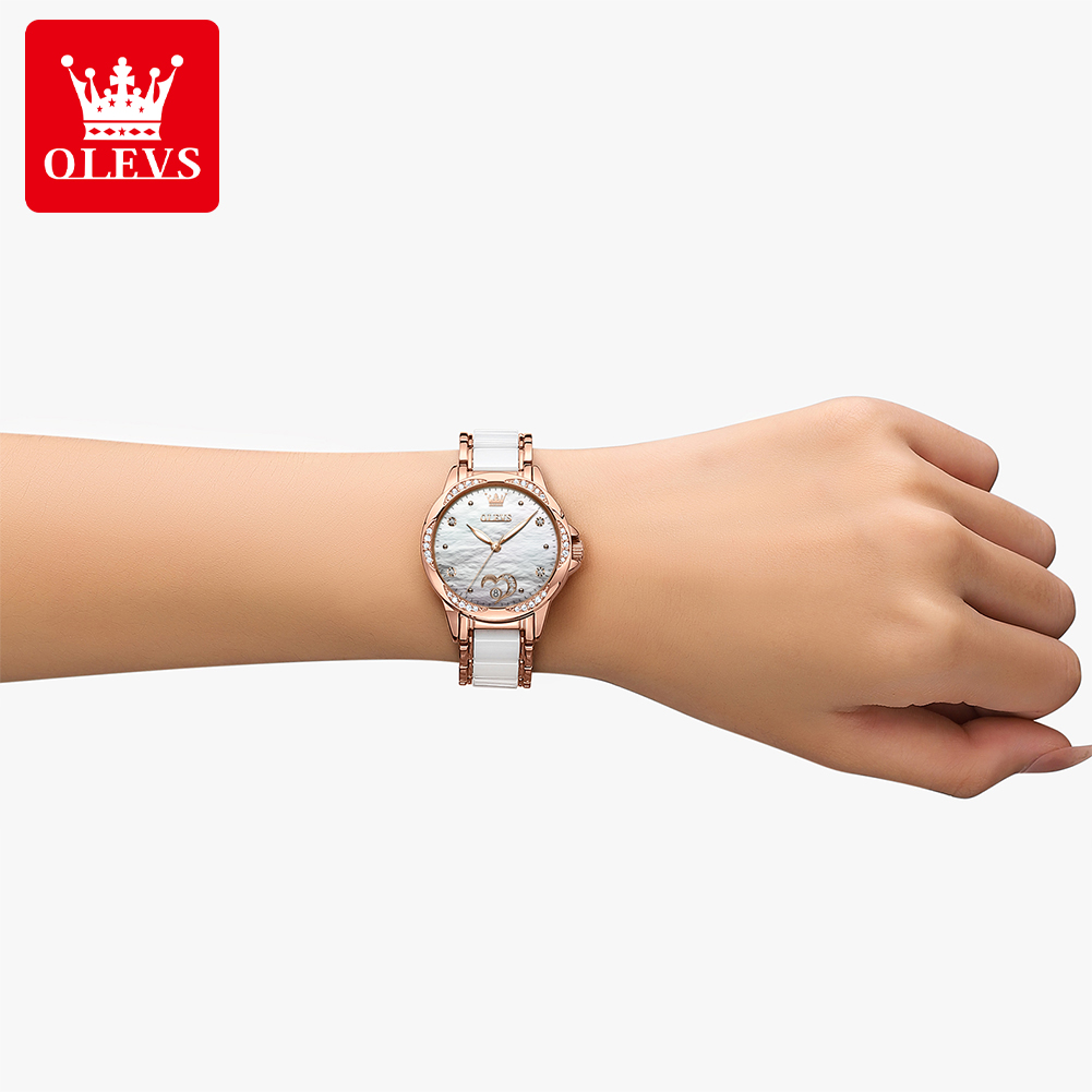 OLEVS 6631 Automatic Mechanica - Push Button Tactile ulasan dan harga