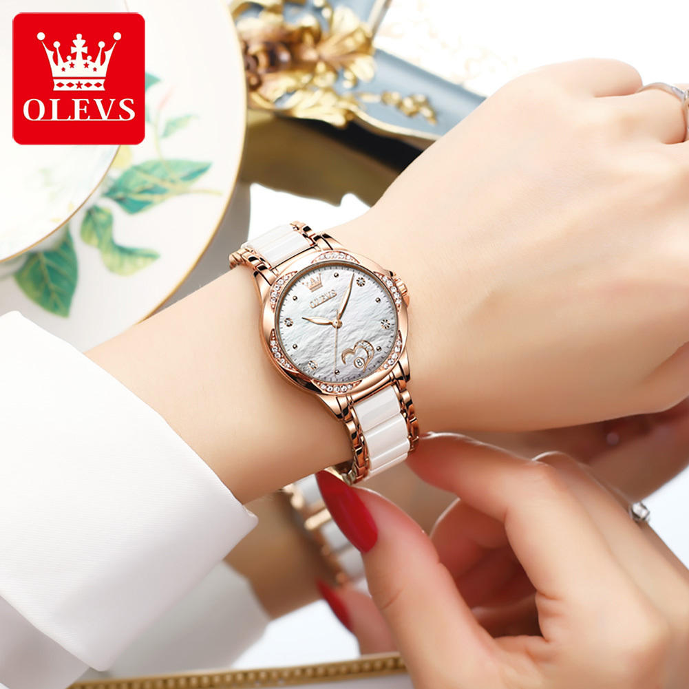 OLEVS 6631 Automatic Mechanica - Push Button Tactile ulasan dan harga