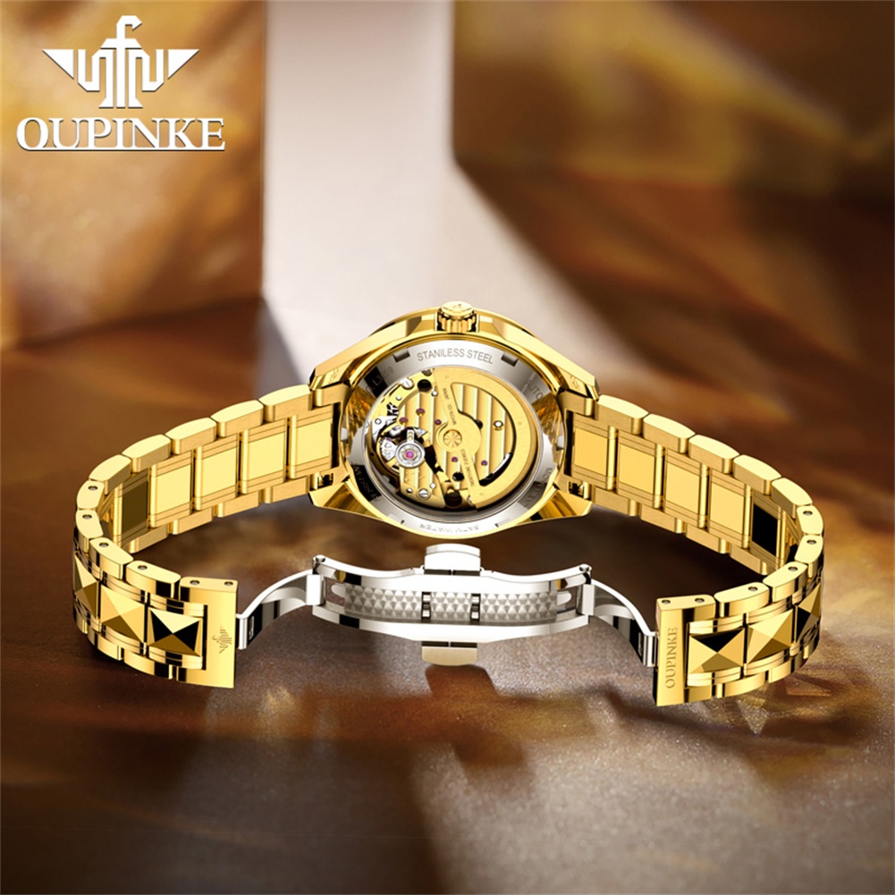 OUPINKE 3259 Real Gold Automat - Push Button Tactile ulasan dan harga