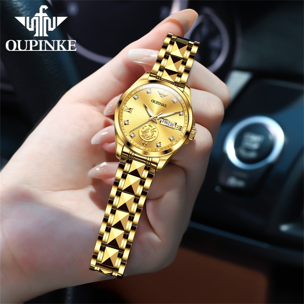 OUPINKE 3259 Real Gold Automat - Push Button Tactile ulasan dan harga