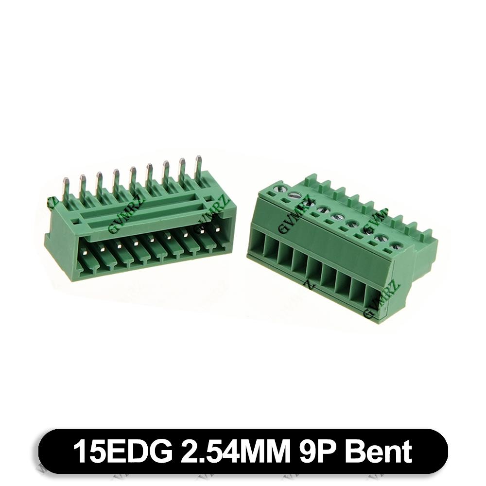 5Set 15EDG 2.54mm PCB Seal Scr - Male Female Header Pin ulasan dan harga