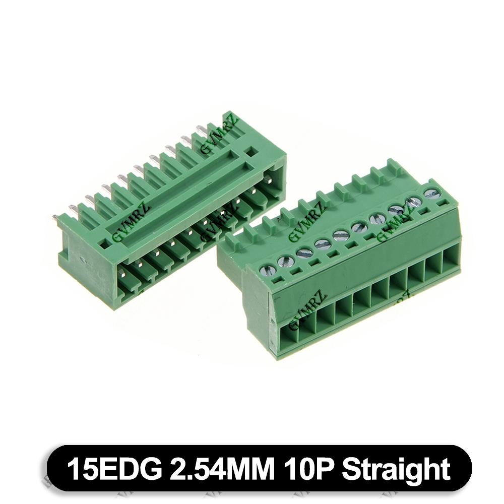 5Set 15EDG 2.54mm PCB Seal Scr - Male Female Header Pin ulasan dan harga