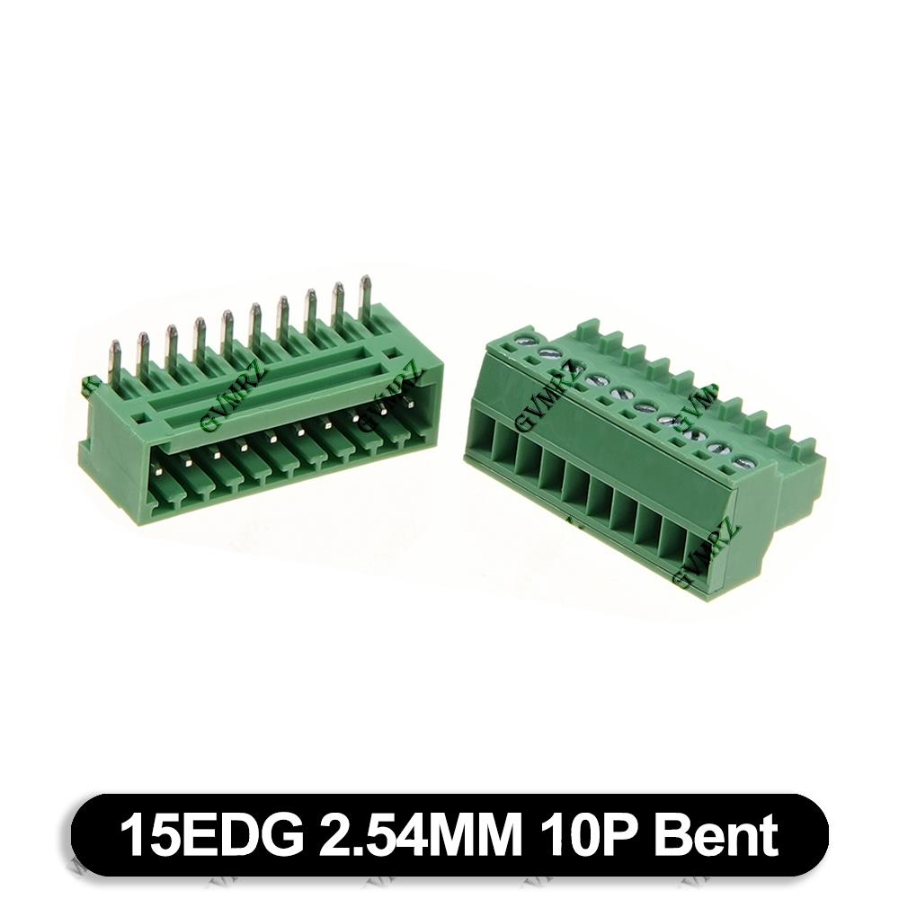 5Set 15EDG 2.54mm PCB Seal Scr - Male Female Header Pin ulasan dan harga