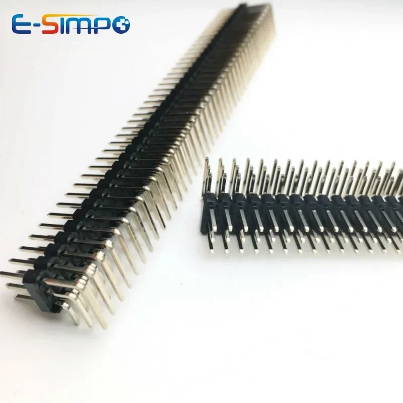 5pcs 2.0mm 3*40P Triple Row St - Male Female Header Pin ulasan dan harga
