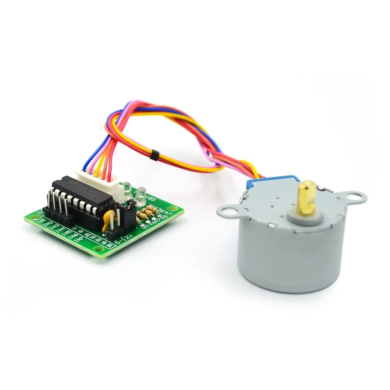 1/3/5 Set 5V Stepper Motor 28B - Stepper Motor 28Byj ulasan dan harga