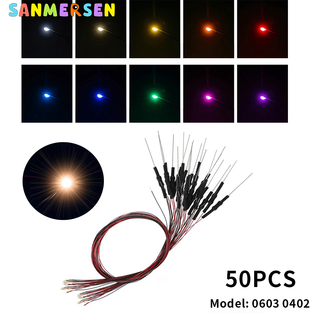 50pcs/Set 0402 0603 SMD Lamp W - Smd Solder Paste ulasan dan harga