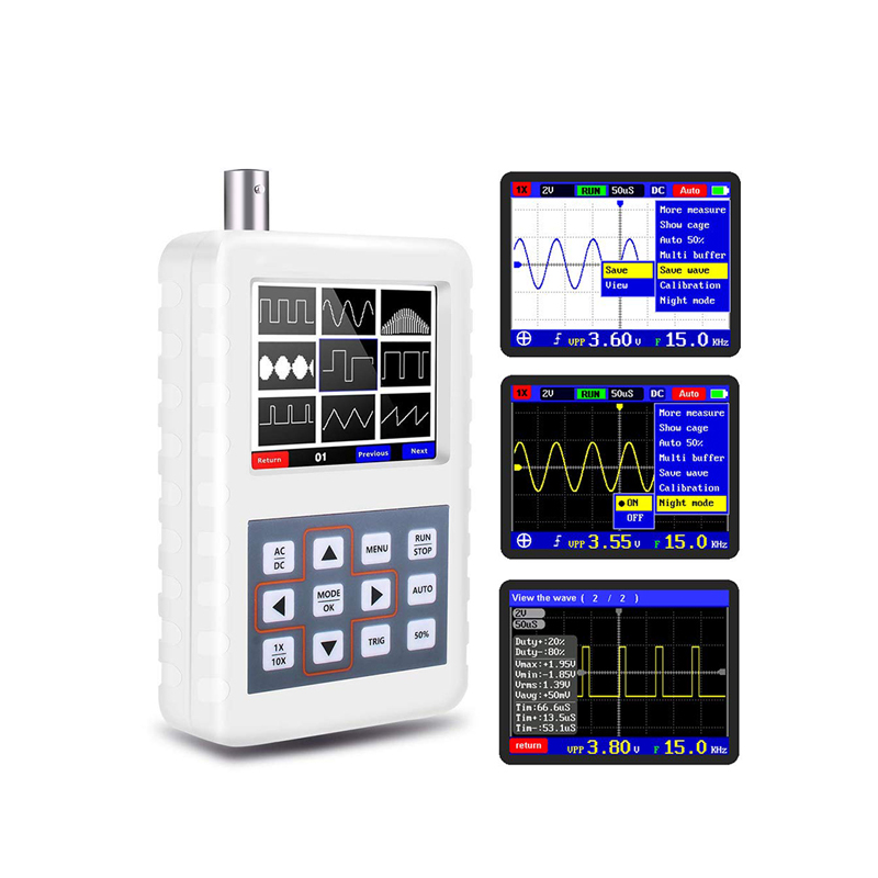 Hot Selling DSO PRO Handheld M - Oscilloscope Dso Mini ulasan dan harga