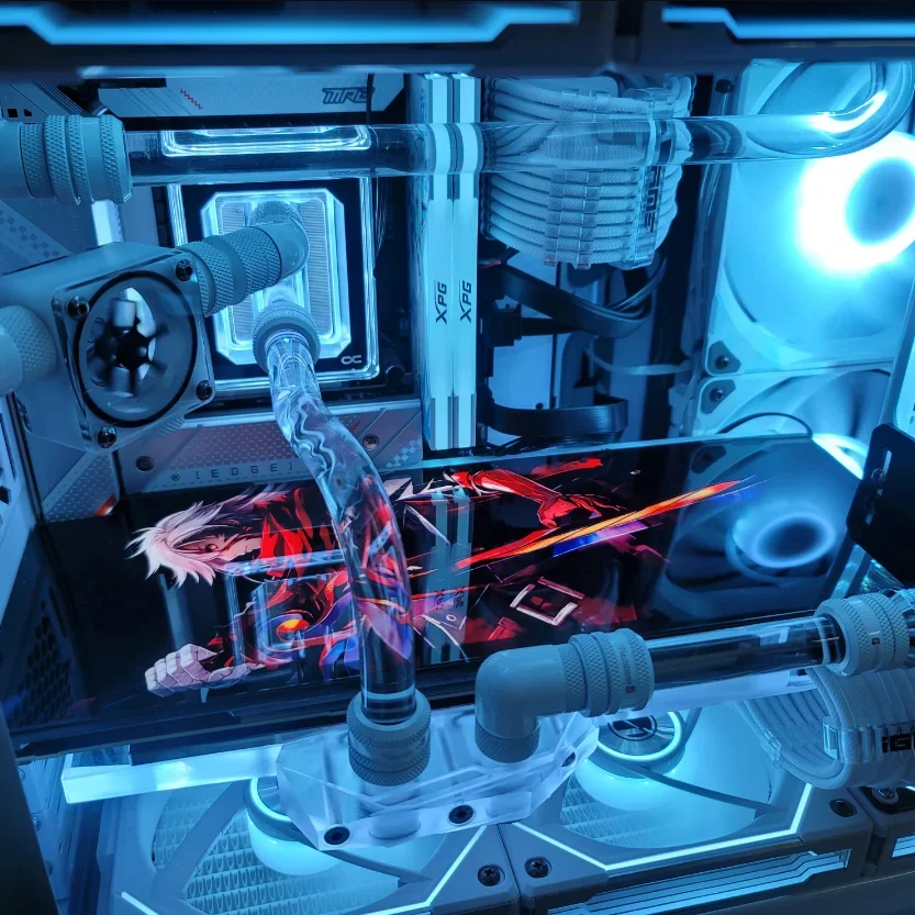 DIY RGB Lighting Panel For PC  - Diy Electronics Case ulasan dan harga