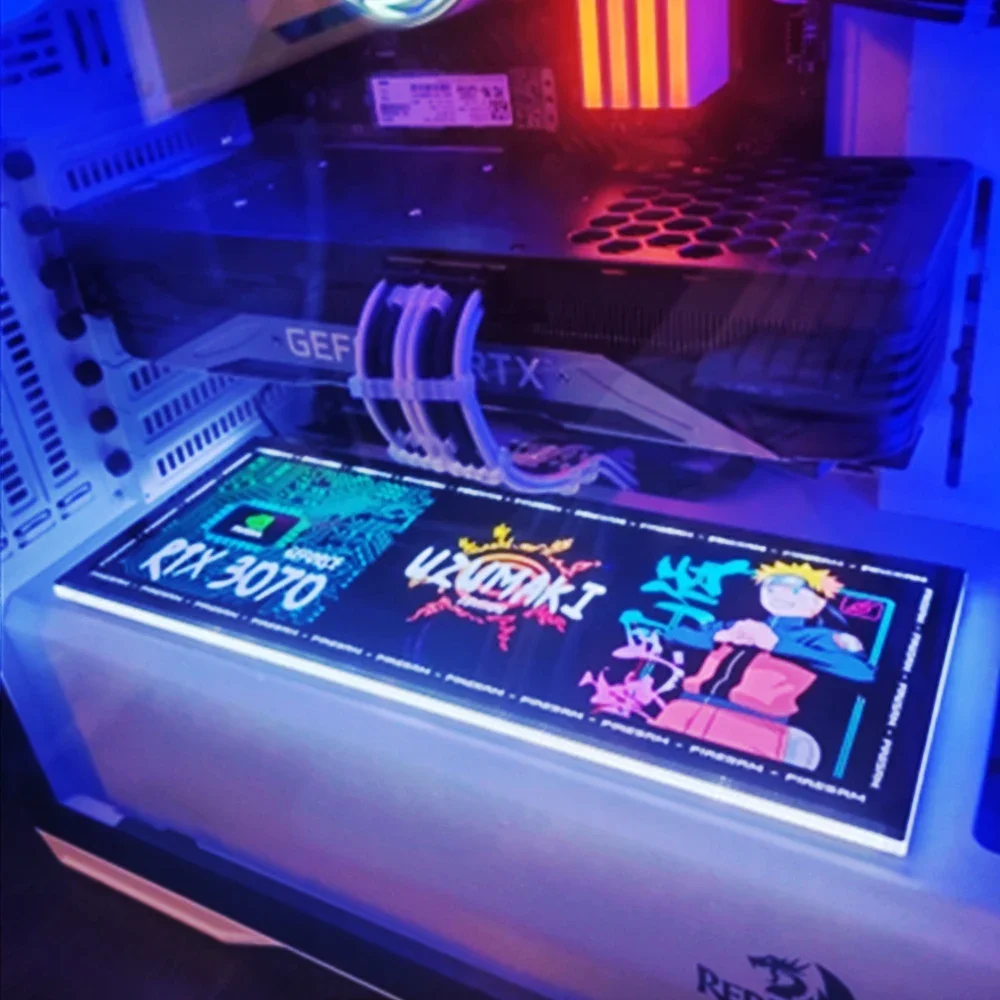 DIY RGB Lighting Panel For PC  - Diy Electronics Case ulasan dan harga