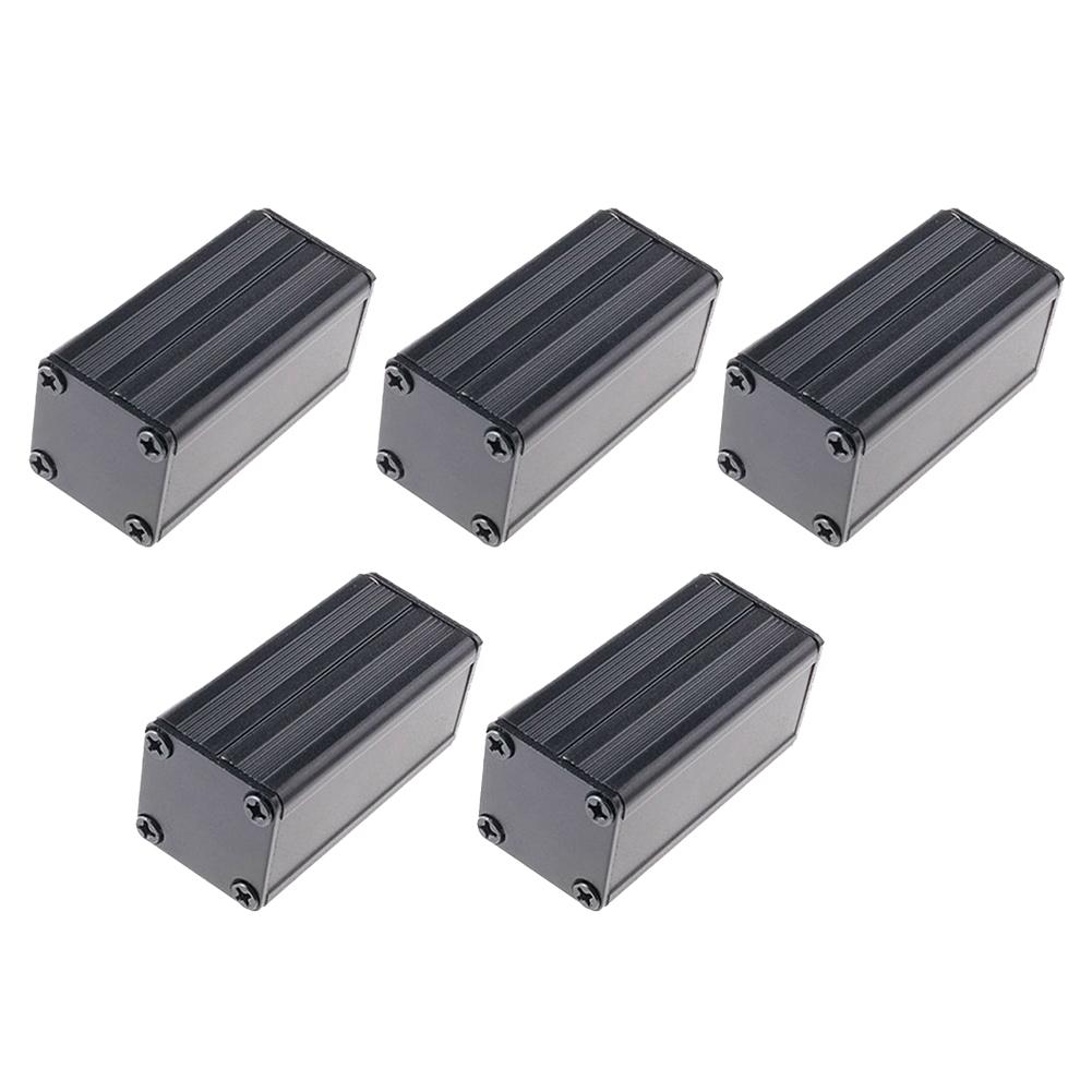 5pcs Extruded PCB Aluminum Box - Diy Electronics Storage ulasan dan harga