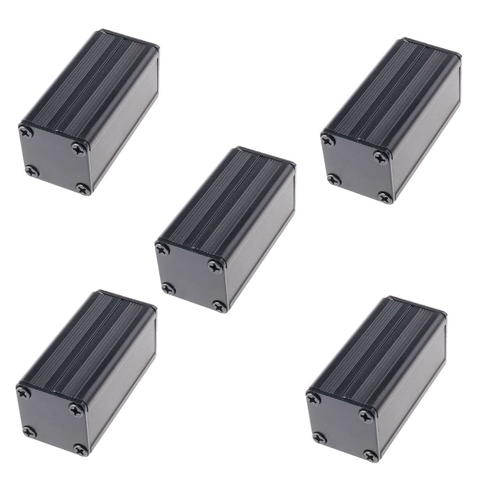5pcs Extruded PCB Aluminum Box - Diy Electronics Storage ulasan dan harga