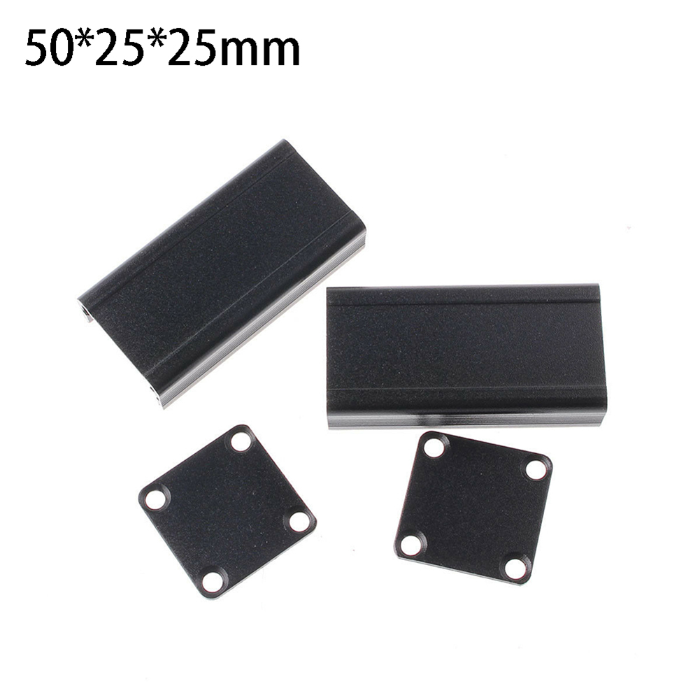 5pcs Extruded PCB Aluminum Box - Diy Electronics Storage ulasan dan harga