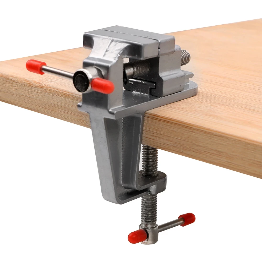 Mini Bench Vise Table Clamp Sc - Diy Electronics Bench ulasan dan harga