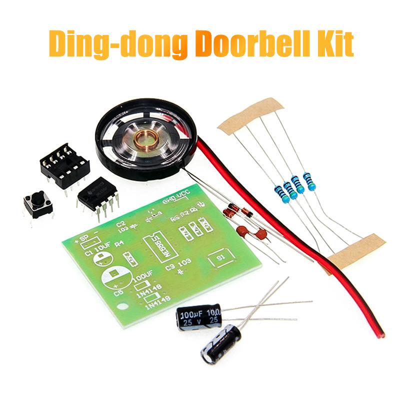 Professional NE555 Doorbell DI - Diy Electronics Components Kit ulasan dan harga