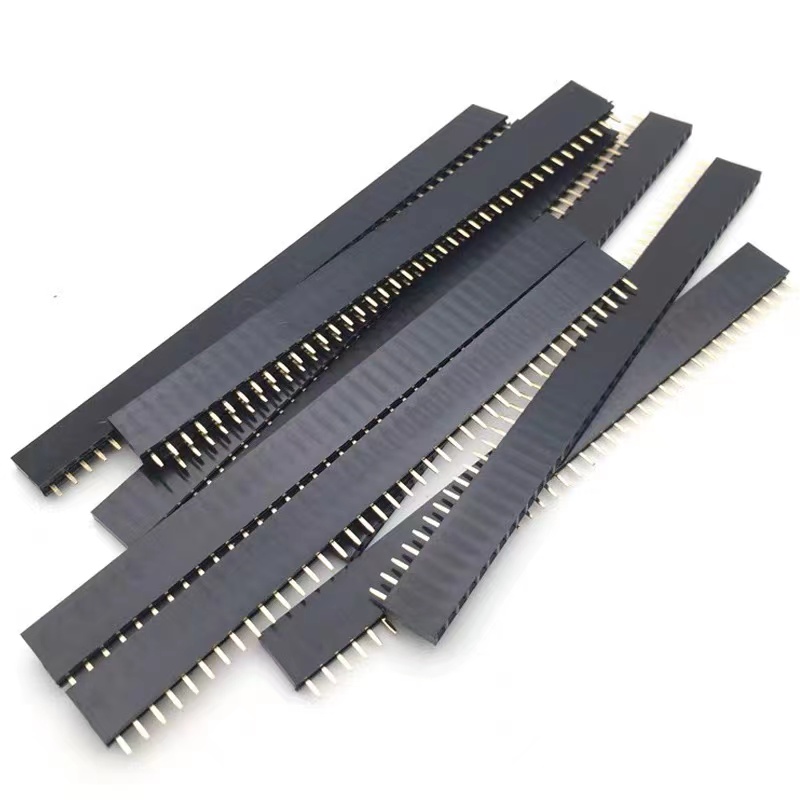 10PCS 1x40Pin 2.54mm Pitch Sin - Male Female Header Pin ulasan dan harga