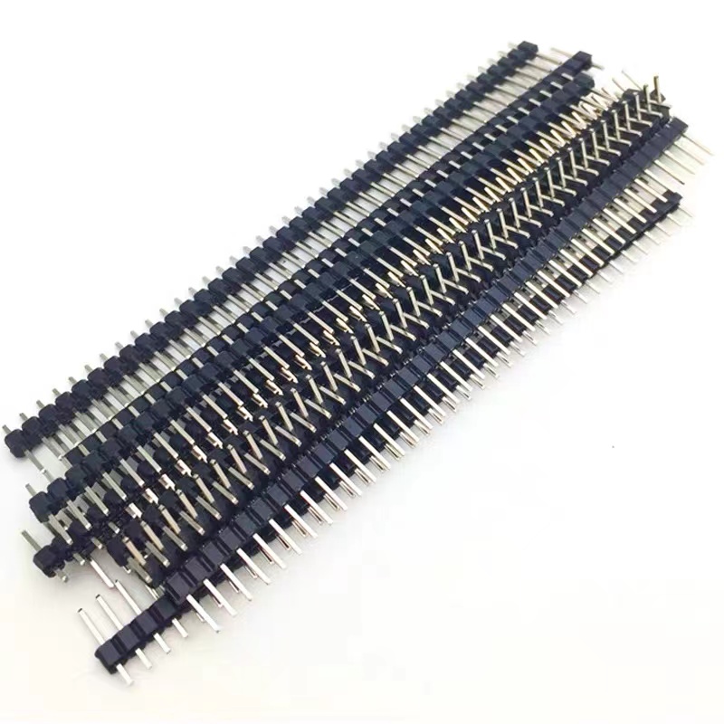 10PCS 1x40Pin 2.54mm Pitch Sin - Male Female Header Pin ulasan dan harga
