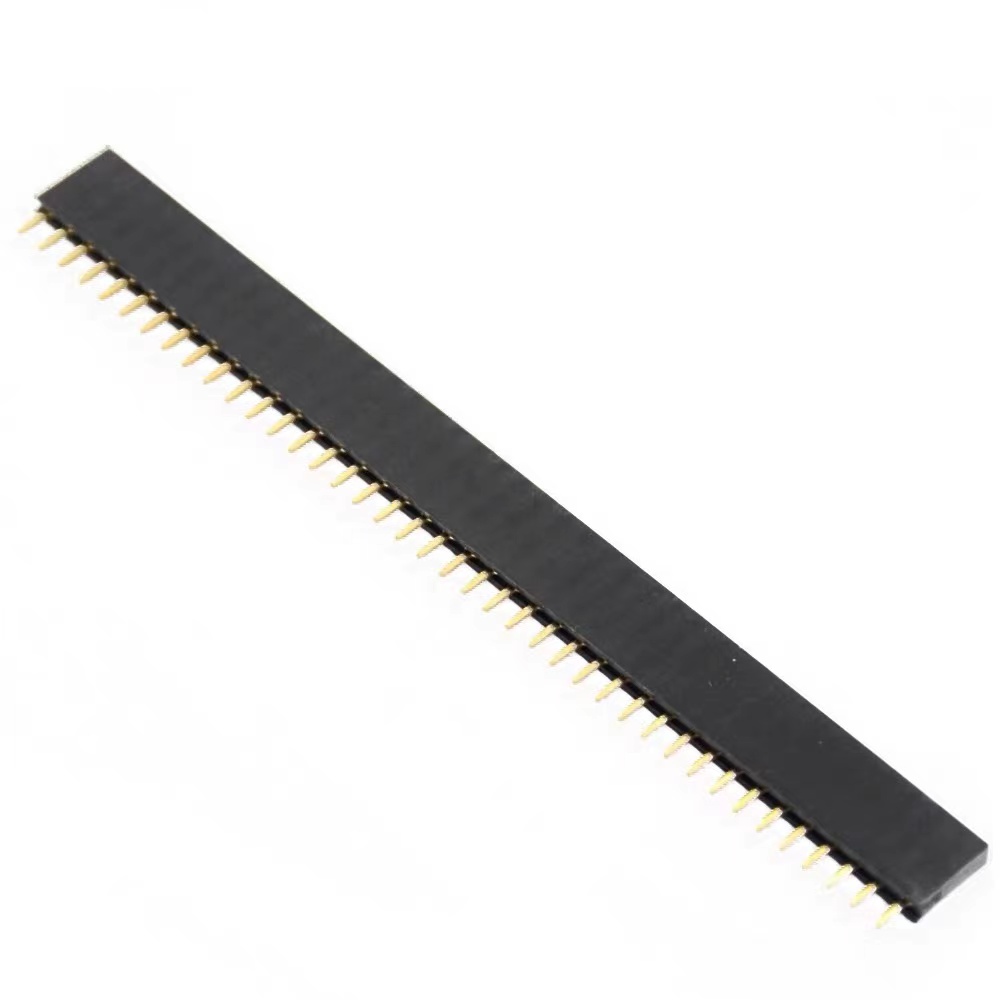 10PCS 1x40Pin 2.54mm Pitch Sin - Male Female Header Pin ulasan dan harga