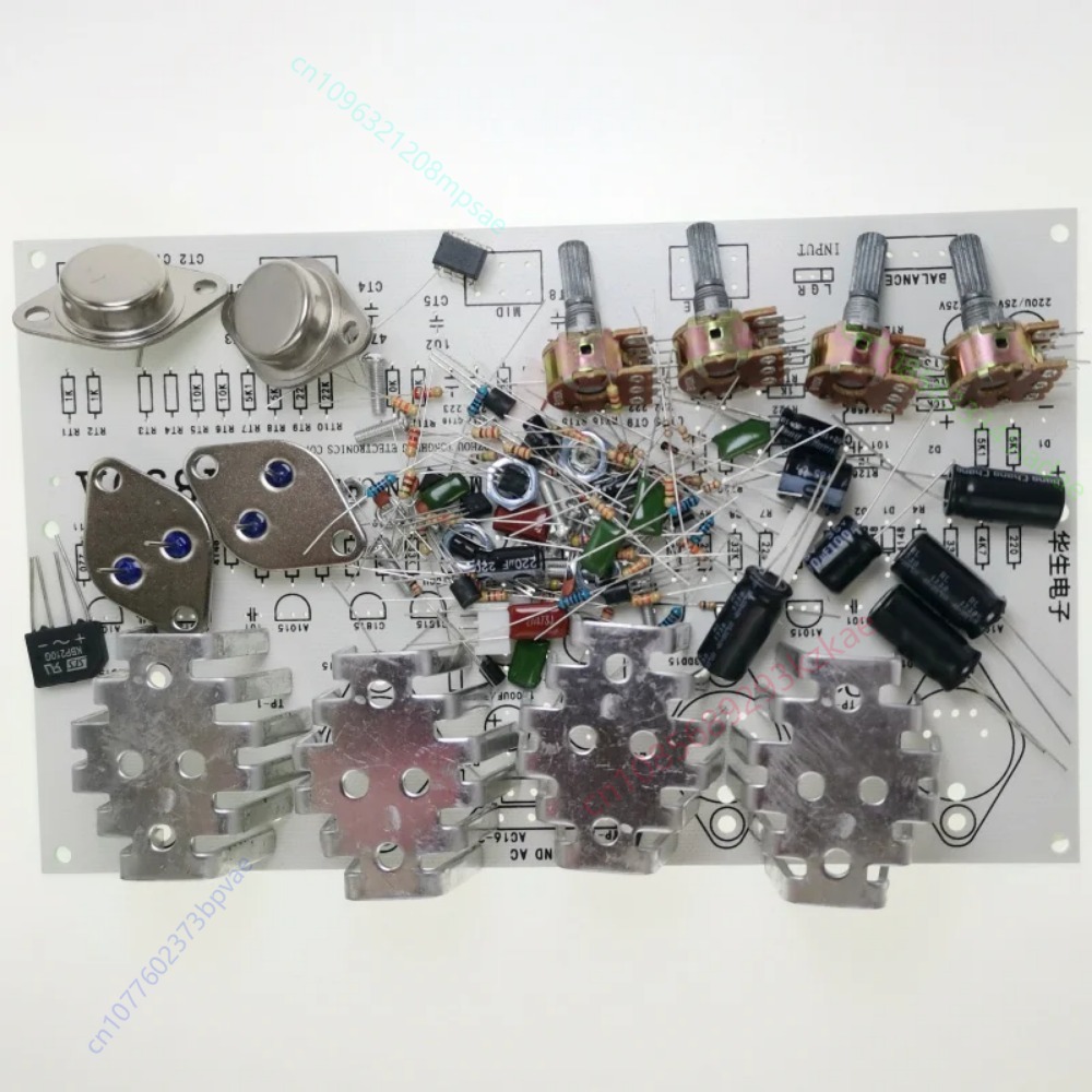 X850A Dual Channel High Power  - Diy Electronics Components Kit ulasan dan harga