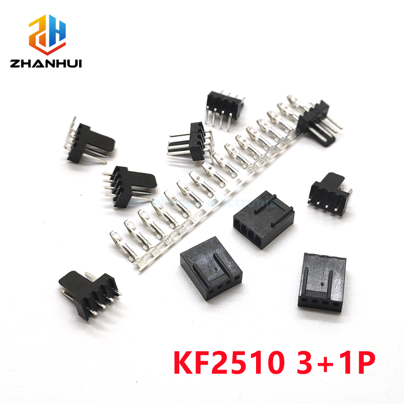 10-50Pcs 2.54mm Pitch KF2510 4 - Male Female Header Pin ulasan dan harga