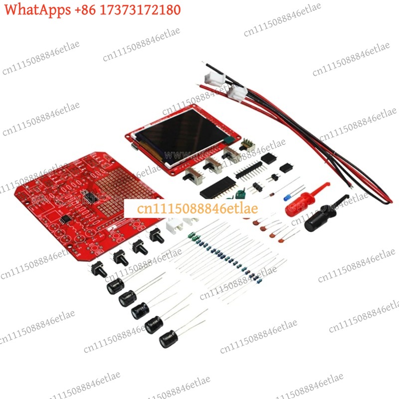 k3 DSO138 Mini Digital Oscillo - Oscilloscope Dso Mini ulasan dan harga