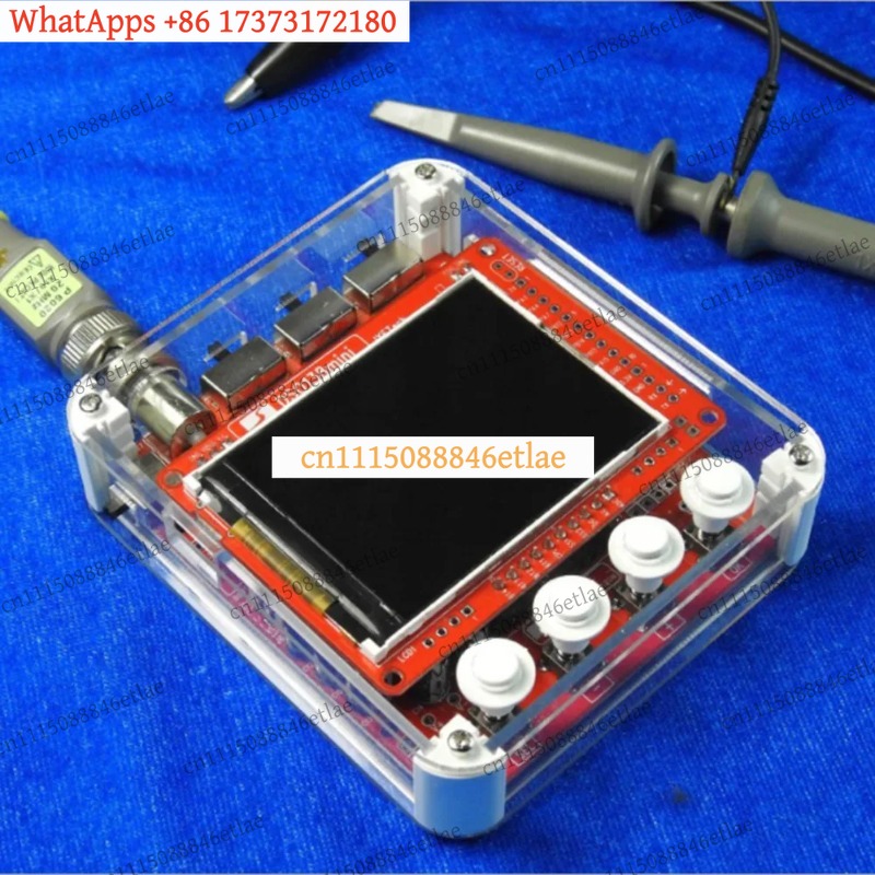 k3 DSO138 Mini Digital Oscillo - Oscilloscope Dso Mini ulasan dan harga