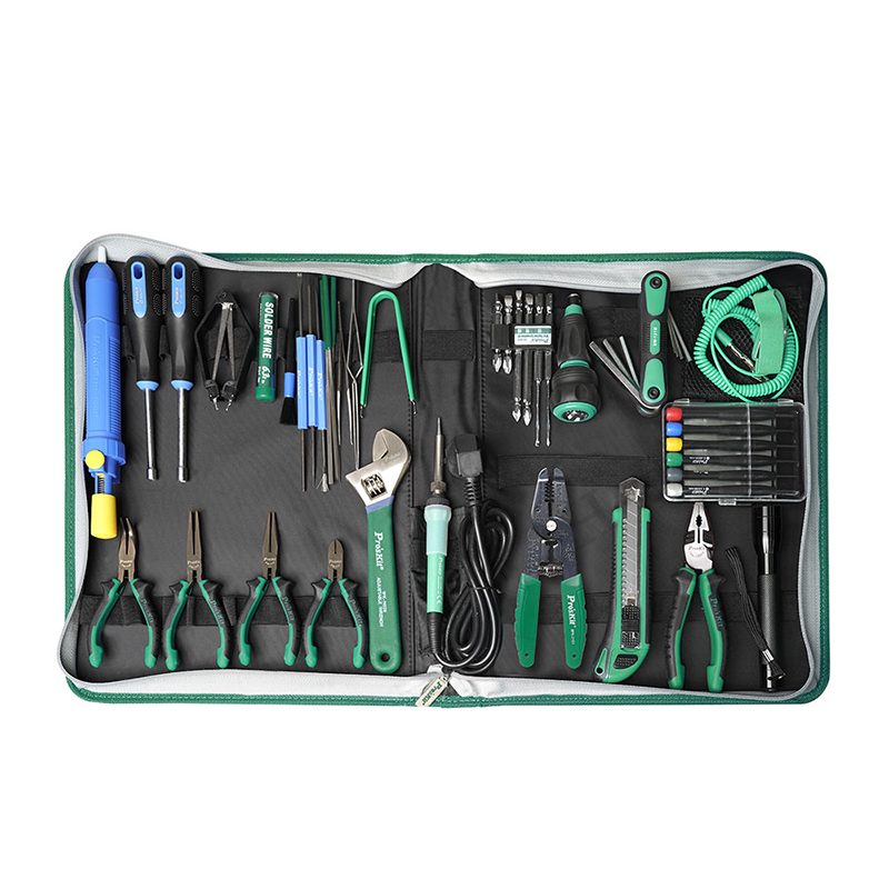 52Pcs Pro'sKit PK-2002H Home E - Diy Electronics Bench ulasan dan harga