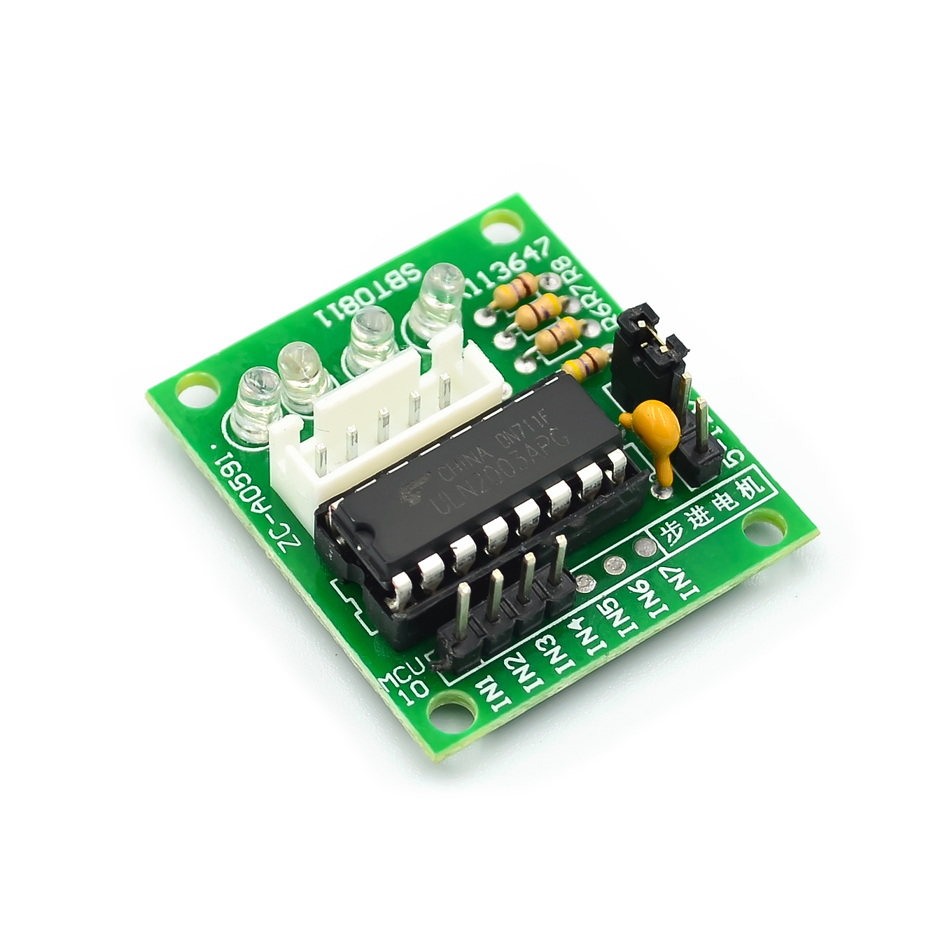 5V Stepper Motor 28BYJ-48 + UL - Stepper Motor 28Byj ulasan dan harga