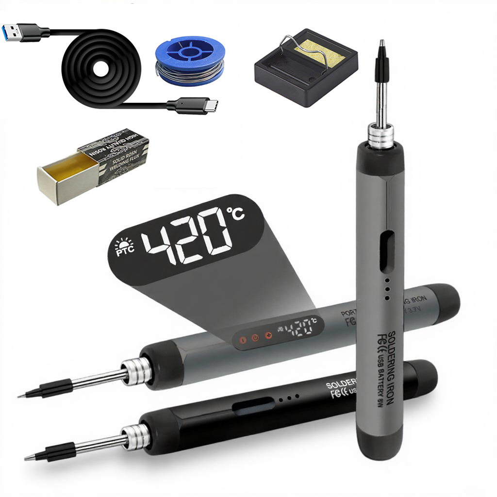 Mini Portable Digital USB Sold - Diy Electronics Bench ulasan dan harga