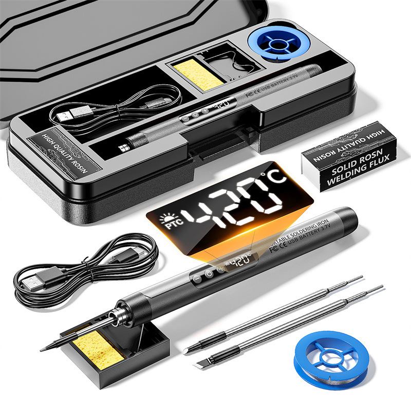 Mini Portable Digital USB Sold - Diy Electronics Bench ulasan dan harga