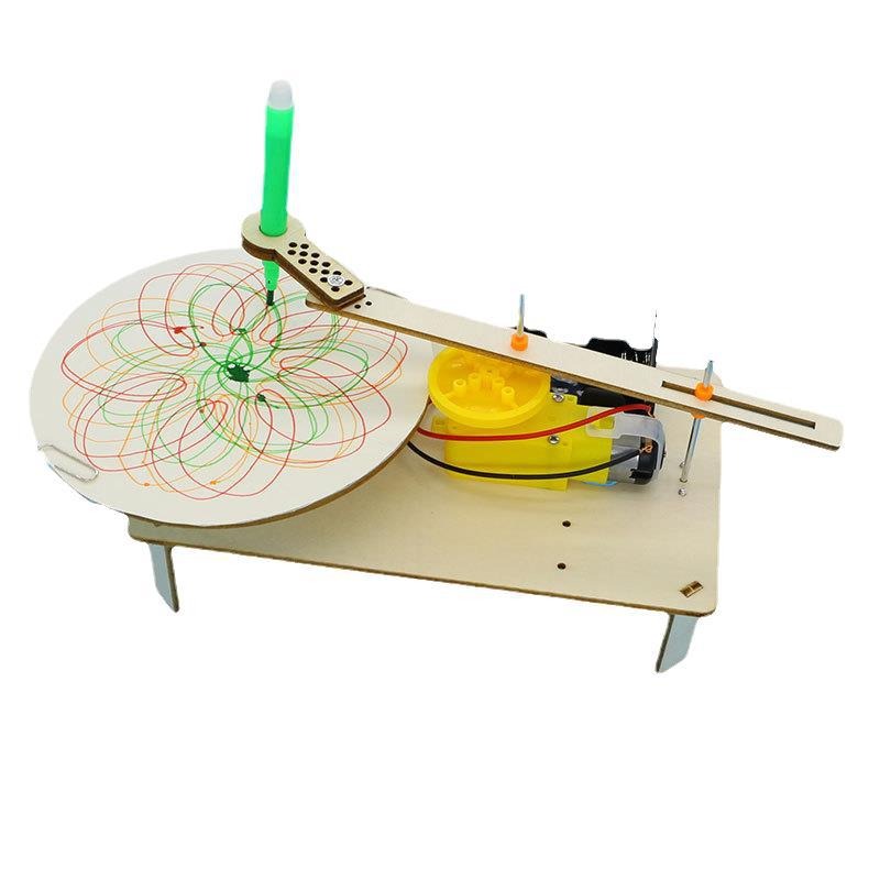 1-3Pcs DIY Wooden Electric Plo - Diy Robot Electronics Kit ulasan dan harga