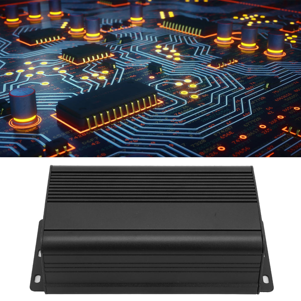 Aluminum Casing Cooling Box Ci - Diy Electronics Storage ulasan dan harga