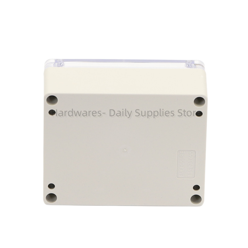 1pc 115x90x55mm Waterproof Pla - Diy Electronics Storage ulasan dan harga