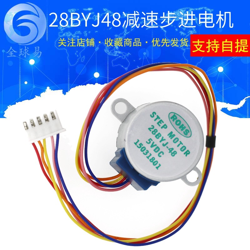 10Pcs 5V Stepper motor 4 Phase - Stepper Motor 28Byj ulasan dan harga