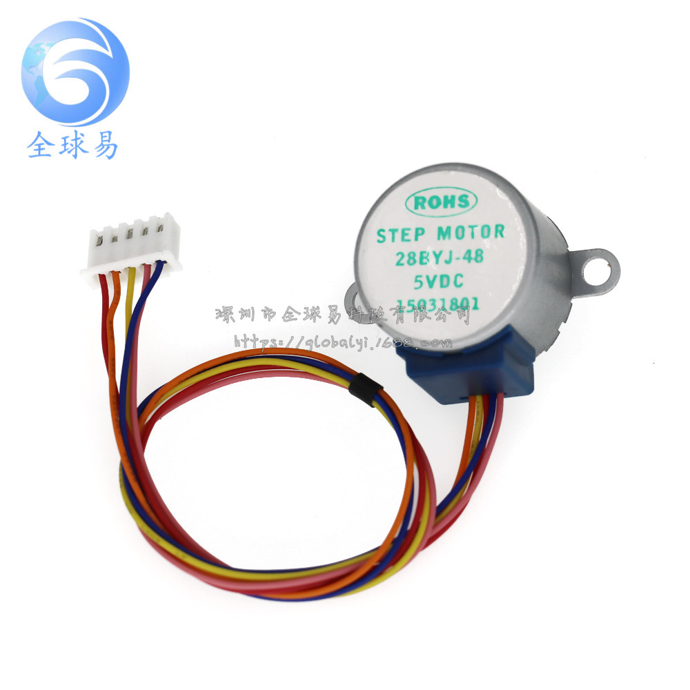 10Pcs 5V Stepper motor 4 Phase - Stepper Motor 28Byj ulasan dan harga