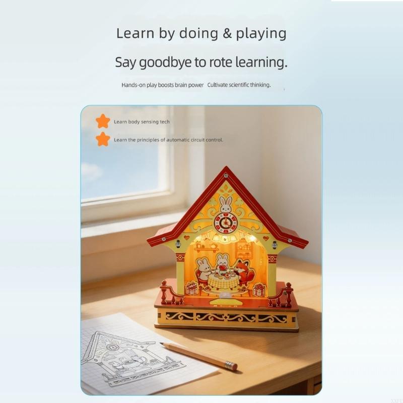 XXFE Electronic Cottage Assemb - Diy Electronics Projects For Students ulasan dan harga