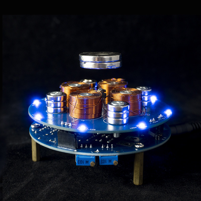 Electronic Push-type Maglev DI - Diy Electronics Projects For Students ulasan dan harga