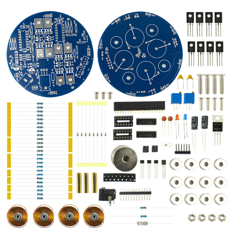 Electronic Push-type Maglev DI - Diy Electronics Projects For Students ulasan dan harga