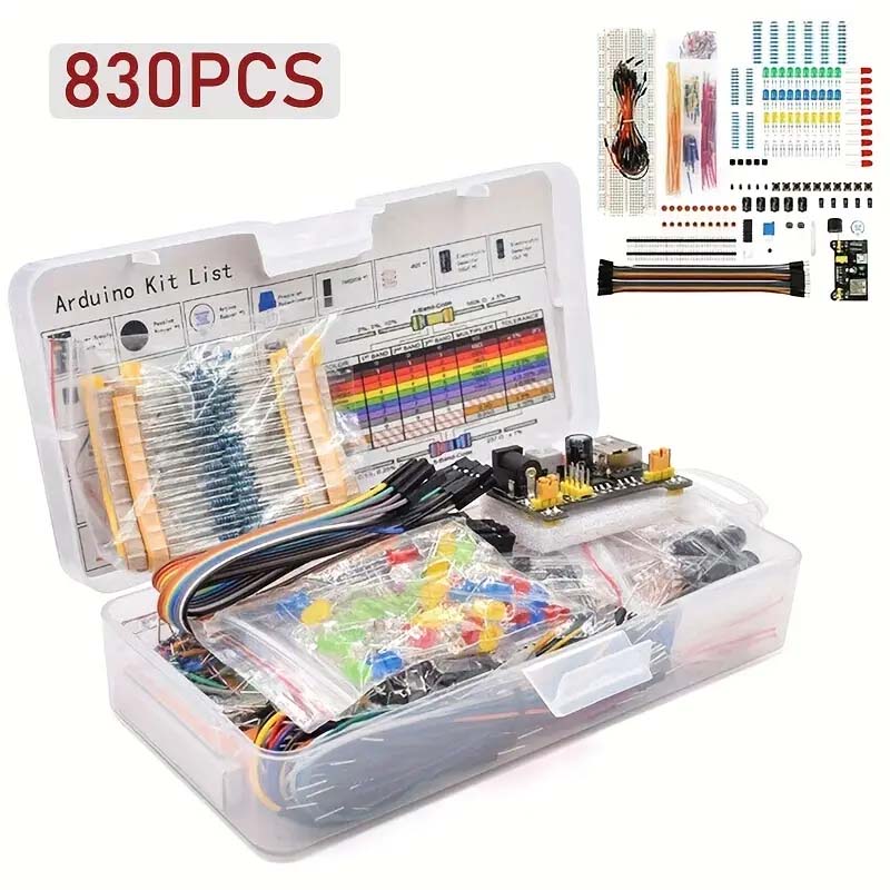 830Pcs/Box DIY Project Starter - Diy Electronics Breadboard ulasan dan harga