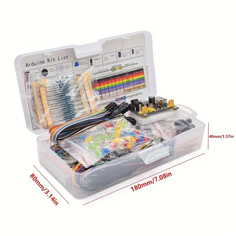 830Pcs/Box DIY Project Starter - Diy Electronics Breadboard ulasan dan harga