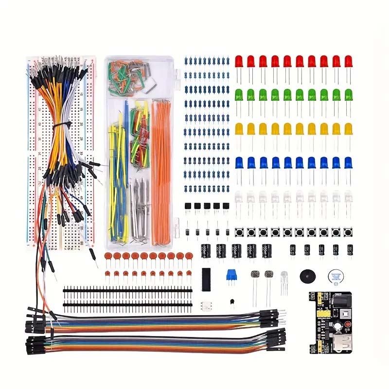 830Pcs/Box DIY Project Starter - Diy Electronics Breadboard ulasan dan harga