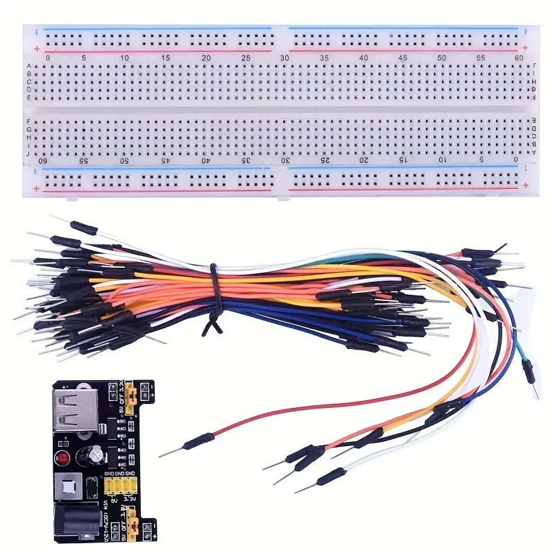 830Pcs/Box DIY Project Starter - Diy Electronics Breadboard ulasan dan harga