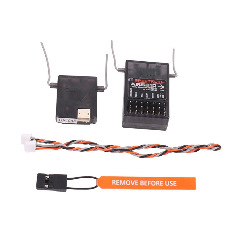 DSMX DSM2 AR6210 6CH 2.4GHz Re - Oscilloscope Dso Mini ulasan dan harga