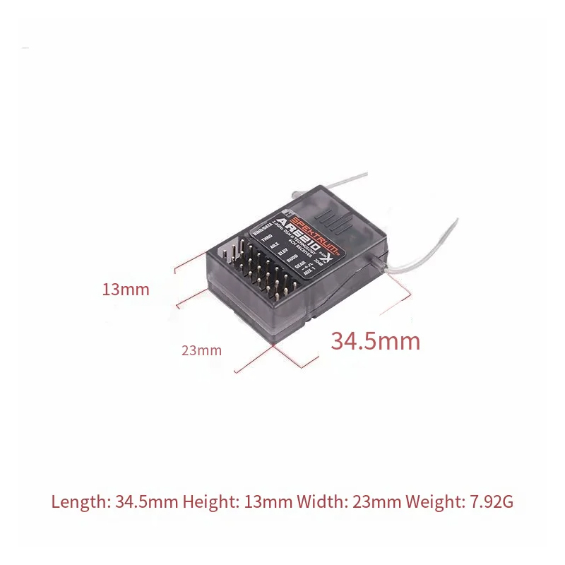 DSMX DSM2 AR6210 6CH 2.4GHz Re - Oscilloscope Dso Mini ulasan dan harga