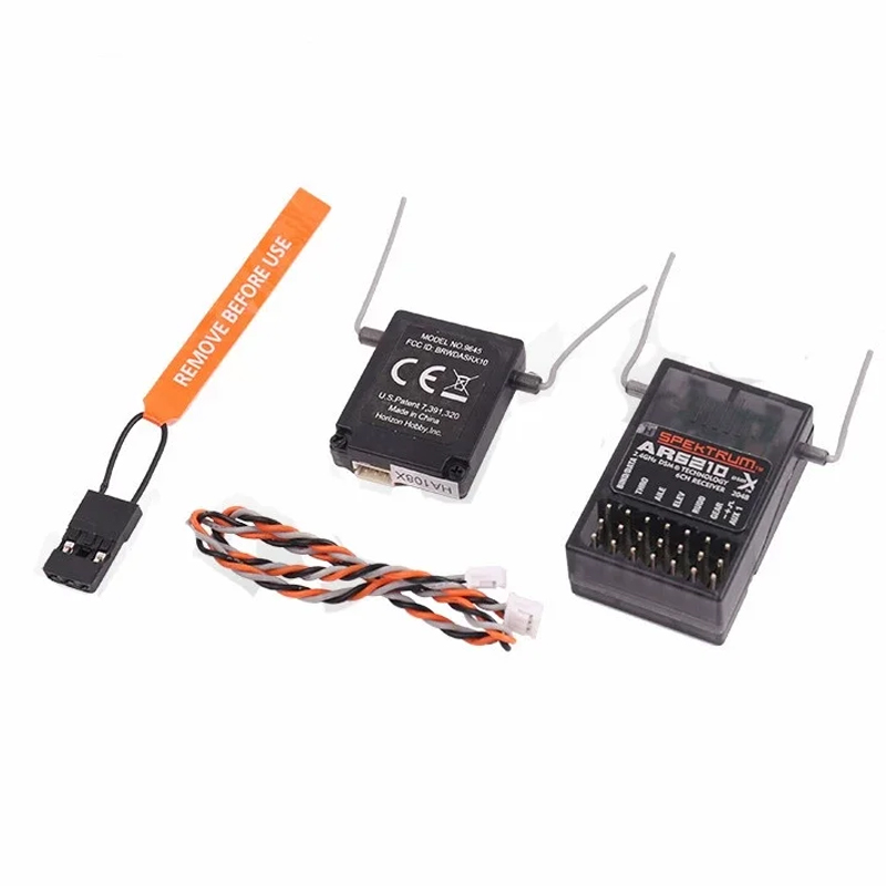 DSMX DSM2 AR6210 6CH 2.4GHz Re - Oscilloscope Dso Mini ulasan dan harga